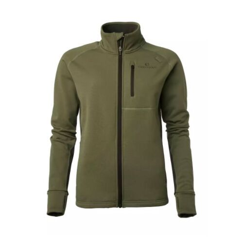 Chevalier Damen Jacke Tay Fleece dark green