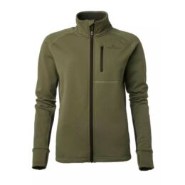 Chevalier Damen Jacke Tay Fleece dark green