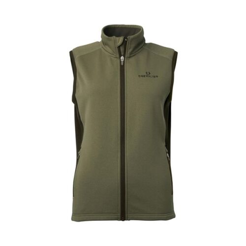 Chevalier Damen Weste Lenzie Fleece Tobacco/Braun