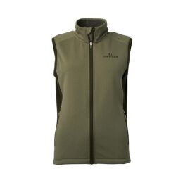 Chevalier Damen Weste Lenzie Fleece Tobacco/Braun