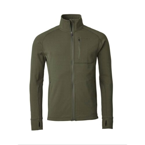 Chevalier Herren Jacke Tay Fleece Dunkelgrün