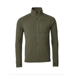Chevalier Herren Jacke Tay Fleece Dunkelgr&uuml;n