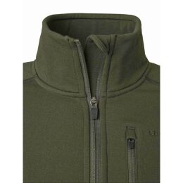 Chevalier Herren Jacke Tay Fleece Dunkelgr&uuml;n