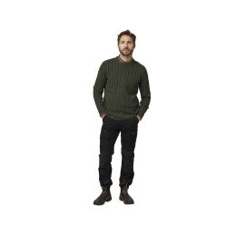 Chevalier Herren Pullover Fjord Plated RN Gr&uuml;n