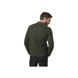 Chevalier Herren Pullover Fjord Plated RN Gr&uuml;n