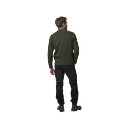 Chevalier Herren Pullover Fjord Plated RN Gr&uuml;n