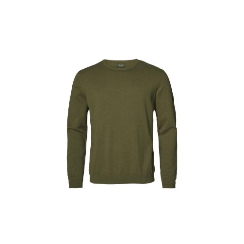 Chevalier Herren Pullover Gaup Cotton RN Grün