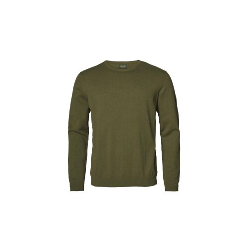 Chevalier Herren Pullover Gaup Cotton RN Grün