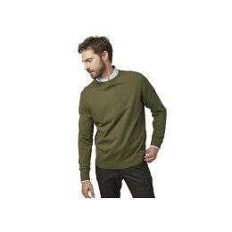 Chevalier Herren Pullover Gaup Cotton RN Grün