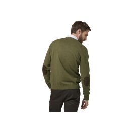 Chevalier Herren Pullover Gaup Cotton RN Gr&uuml;n