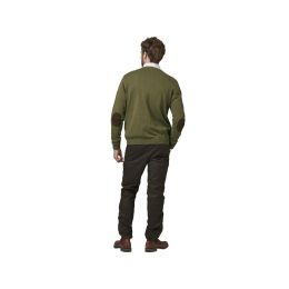 Chevalier Herren Pullover Gaup Cotton RN Gr&uuml;n