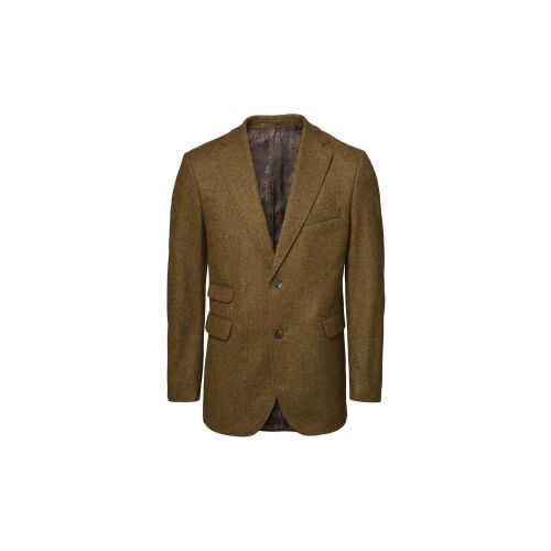 Chevalier Herren Tweed Blazer Hawick Braun