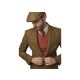 Chevalier Herren Tweed Blazer Hawick Braun