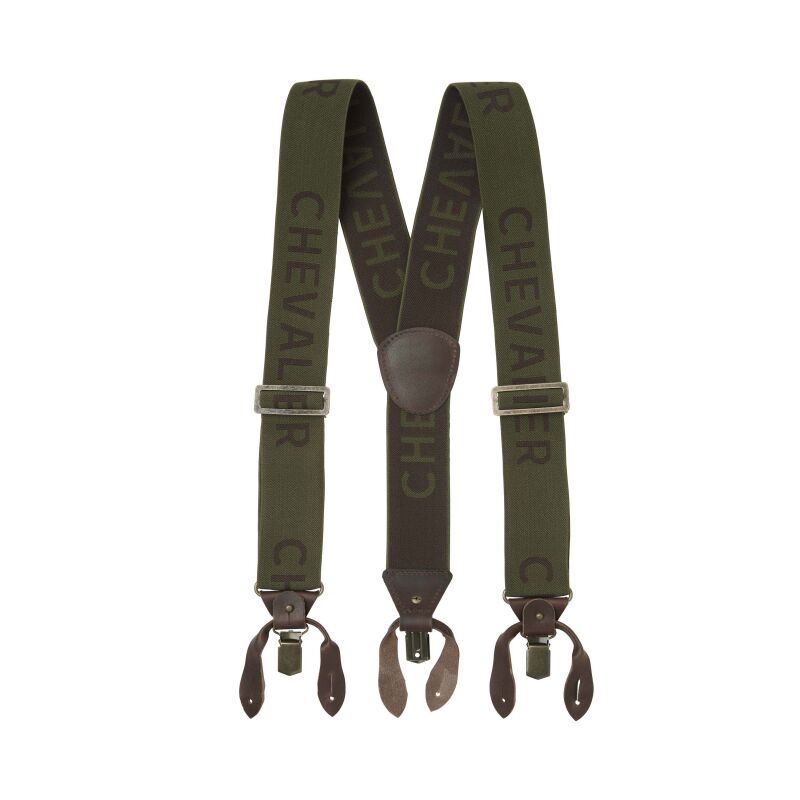 Chevalier Hosentrger mit Logo One Size