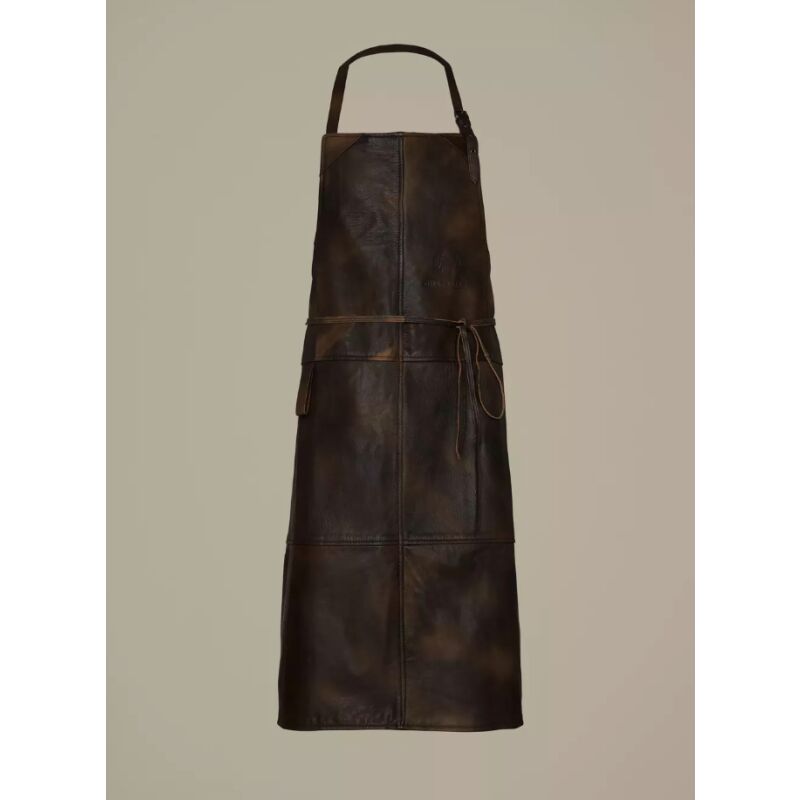 Chevalier Schrze Apron Leder Braun One Size