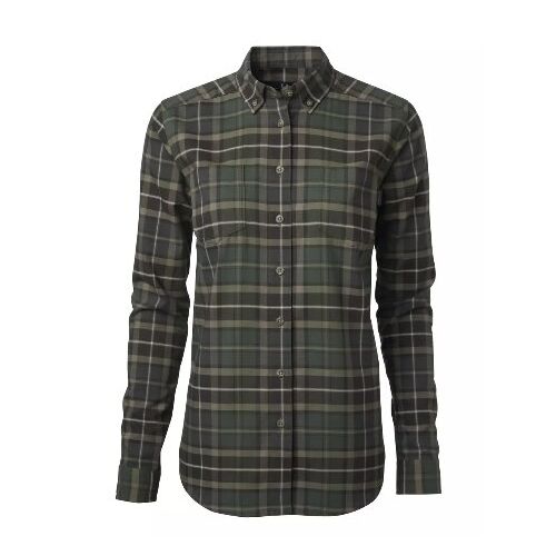 Chevalier Damen Bluse Banton Kariert/Grün 38W