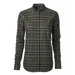 Chevalier Damen Bluse Banton Kariert/Gr&uuml;n 38W