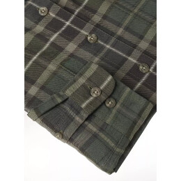 Chevalier Damen Bluse Banton Kariert/Gr&uuml;n 38W