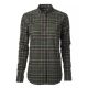 Chevalier Damen Bluse Banton Kariert/Grün 38W