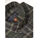 Chevalier Damen Bluse Banton Kariert/Grün 38W