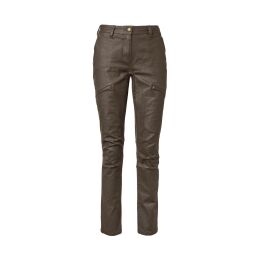 Chevalier Damen Hose Vintage Leder Braun 44W