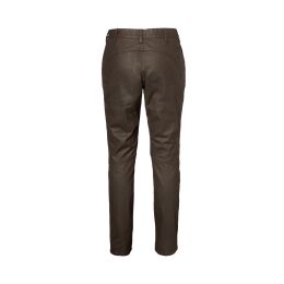 Chevalier Damen Hose Vintage Leder Braun 44W