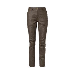 Chevalier Damen Hose Vintage Leder Braun 46W