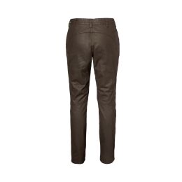 Chevalier Damen Hose Vintage Leder Braun 46W