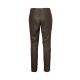 Chevalier Damen Hose Vintage Leder Braun 46W