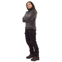 Chevalier Damen Jacke Mabi WBGrau, Gr. 42W