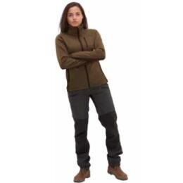 Chevalier Damen Jacke Tay Fleece dark green 36W