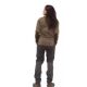 Chevalier Damen Jacke Tay Fleece dark green 36W