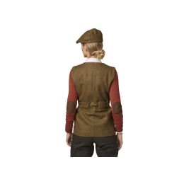Chevalier Damen Tweed Schie&szlig;weste Hawick Braun 40W