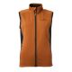 Chevalier Damen Fleeceweste Lenzie Orange/Braun 44W