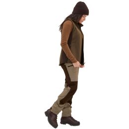Chevalier Damen Weste Lenzie Fleece Tobacco/Braun 42W