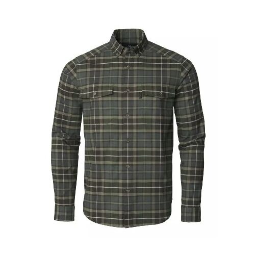 Chevalier Herren Hemd Banton Kariert/Grün XL