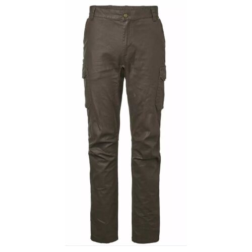 Chevalier Herren Hose Vintage Leder Braun 52