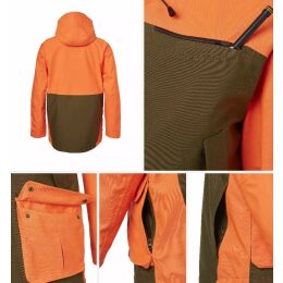 Chevalier Herren Jacke Noux High Vis Orange S