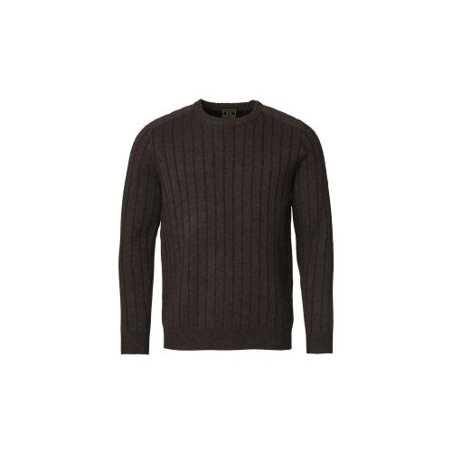 Chevalier Herren Pullover Fjord Plated RN Braun S