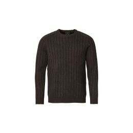 Chevalier Herren Pullover Fjord Plated RN Braun S