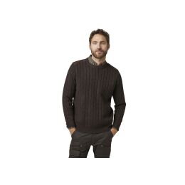 Chevalier Herren Pullover Fjord Plated RN Braun S