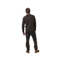 Chevalier Herren Pullover Fjord Plated RN Braun S