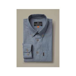 Chevalier Herren Hemd Camp Chambray BD LS