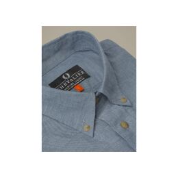 Chevalier Herren Hemd Camp Chambray BD LS