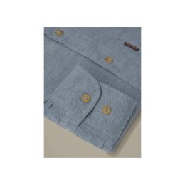 Chevalier Herren Hemd Camp Chambray BD LS