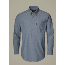 Chevalier Herren Hemd Camp Chambray BD LS