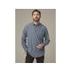 Chevalier Herren Hemd Camp Chambray BD LS