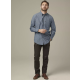 Chevalier Herren Hemd Camp Chambray BD LS