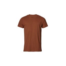 Chevalier Herren T-Shirt Whits Pique Tee Orange M