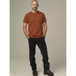 Chevalier Herren T-Shirt Whits Pique Tee Orange M